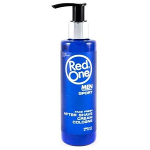 RED ONE MEN SPORT AFTERSHAVE CREAM COLOGNE 150 ML