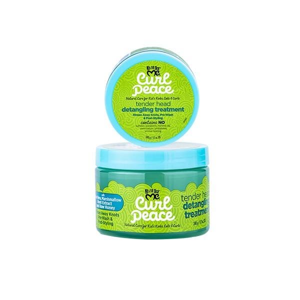 Just For Me Curl Peace Tender Head Treatment 12oz