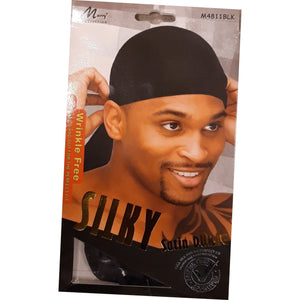 Murry Silky Satin Durag M4811BLK