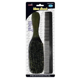 EDEN SOFT WAVE BRUSH & COMB 00511