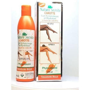 Nature Secrète Carotte Lightening Moisturizing Body Lotion 350 ml