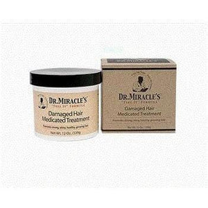 Dr Miracle's Damaged Hair Medicated Treatment 339g