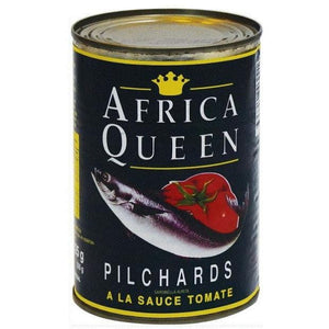 Africa Queen Pilchards Tomato Sauce 425 g