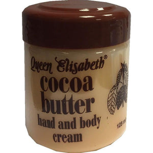 Queen Elisabeth Cocoa Butter Hand and Body Cream 125 m