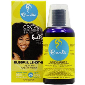 Blueberry Liquid Hair Growth Vitamin 236,5 ml