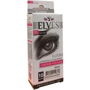 Elves B5 Provitamin Eyesbrows Cream Colour Black
