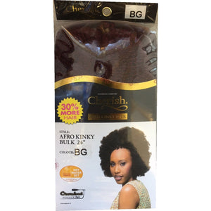 Cherish Afro Kinky Bulk 24 Colour BG