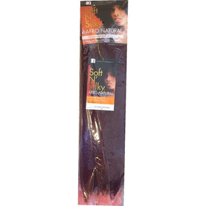 Soft'n Silky Afro Natural Twist Braid Color BG