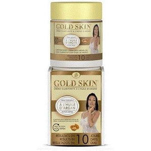 Golden Skin Clarifying Body Cream Argan Oil 10 days 140 ml