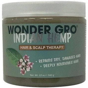 Wonder Gro Indian Hemp Hair and Scalp Therapy 340 g