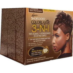 Luster's Shortlooks Colorrelaxer 3-N-1