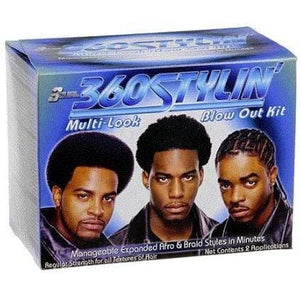 S-Curl 360 Blow Out Kit