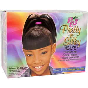 PCJ Relaxer Kit Pretty `n Silky Child Regular