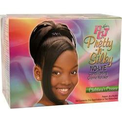 PCJ Relaxer Kit Pretty `n Silky Child Super