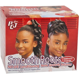 PCJ Relaxer Kit Smooth Roots Super
