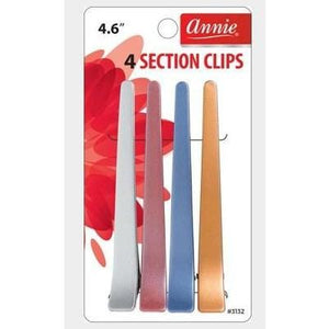 Annie Sections Clips 4.6 inch