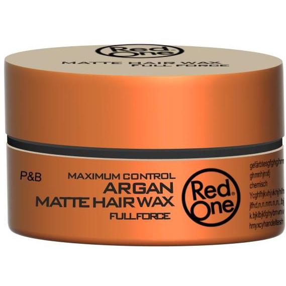 Redone Argan Matte Hair Wax Full Force 150 ml