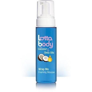 Lotta Body Coconut Shea Oils Wrap Me Foaming Mousse 207 ml