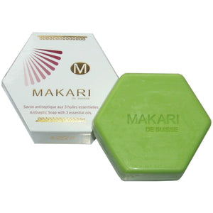 Makari Antiseptic soap with three essential oils