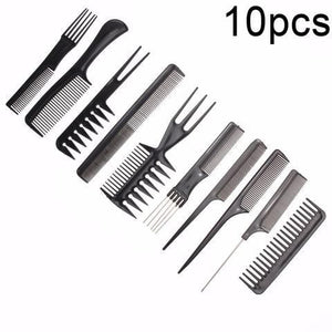 Annie Professional Comb Set 10 pcs