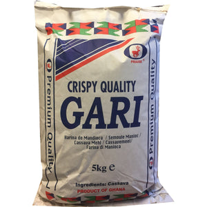 Crispy Quality Gari White 5 kg