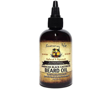 Sunny Isle Jamaican Black Castor Beard Oil 4 oz