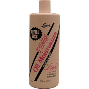 Pink Oil Moisturizer Light Lotion 32 oz