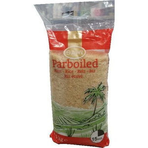 SAWI PARBOILED RICE 5 KG