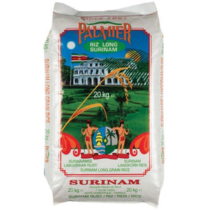 Palmer Surinam Rice 20 kg