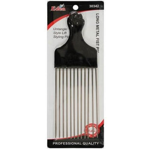 EDEN LONG METAL FIST HAIR PIK BLISTER 30342