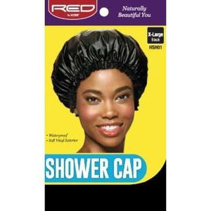RED BY KISS SHOWER CAP BLACK XL HSH01