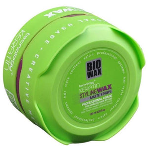 Hairwax Biowax Keratin Professional Green 150 ml