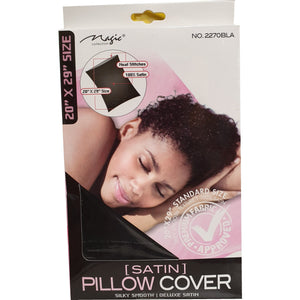 Magic Pillow Cover Satin No 2270 BLA
