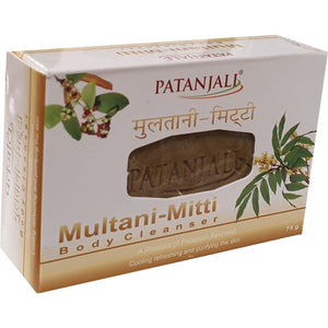 Patanjali Multinai Mitti Body Cleanser 75 g