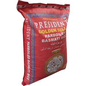 Rice Basmati Parboiled President New Packing 20 kg