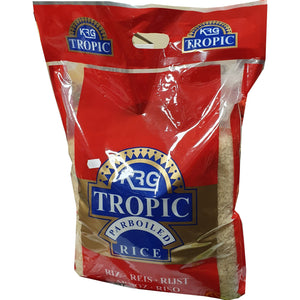 KRG Tropic Paraboiled Rice 4.5 kg