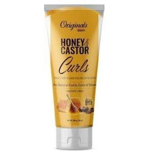 AFRICA'S BEST HONEY & CASTOR  CURLS 284G