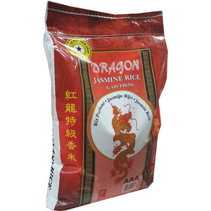 Dragon Jasmine Rice AAA 10 KG