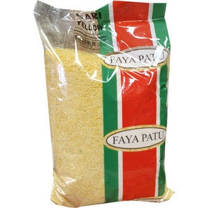 Faya Patu Gari Yellow 1600 G