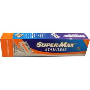 Supermax Stainless Blades 200 pieces