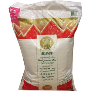 Kirin Tha  Pandan Jasmine Rice 20 kg