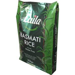 Laila Basmati Rice Gluten Free 20 kg