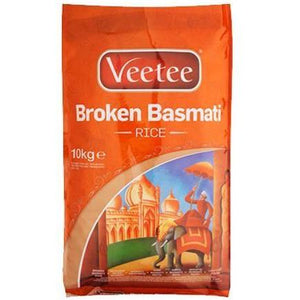 VEETEE BROKEN BASMATI RICE 20 KG