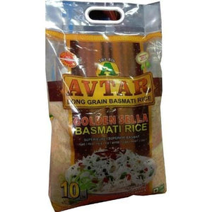 Avtar Golden Sella Basmati Rice 4.5 kg