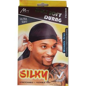 Sliky Ultra Soft Durag M4802BLK