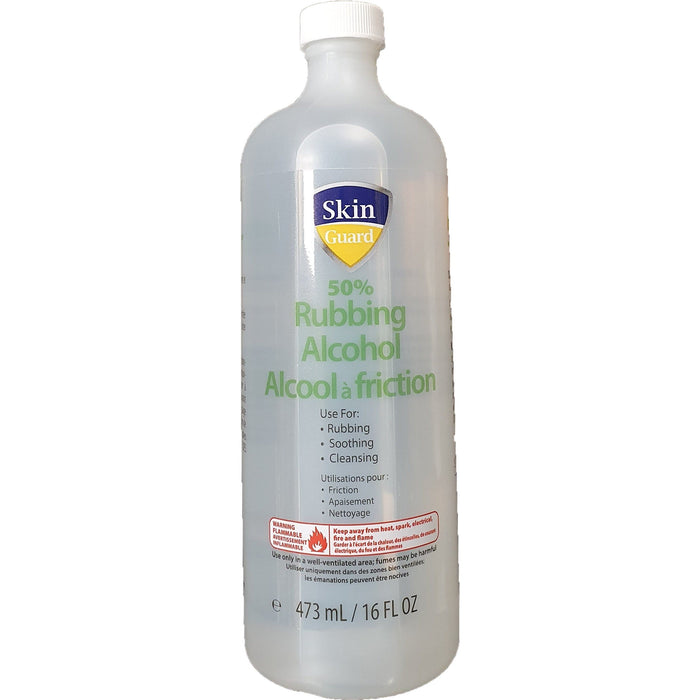 Skin Guard Rubbing Alcohol 50% 473 ml