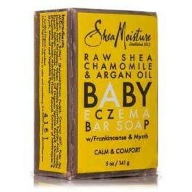 Shea Moisture Raw Shea and Argan Oil Baby Bar Soap 142 g