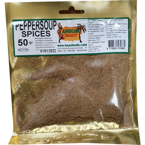 Peppersoup Spices 50 g