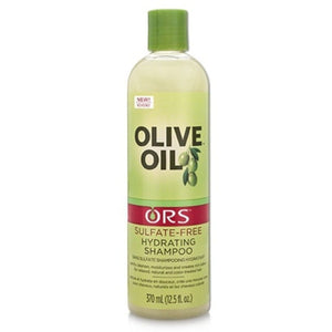ORS Olive Oil Sulfate Free Hydrating Shampoo 370 ml