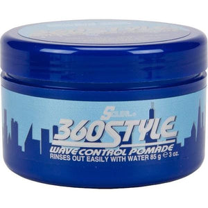 S-Curl 360 Style Wave Control Pomade